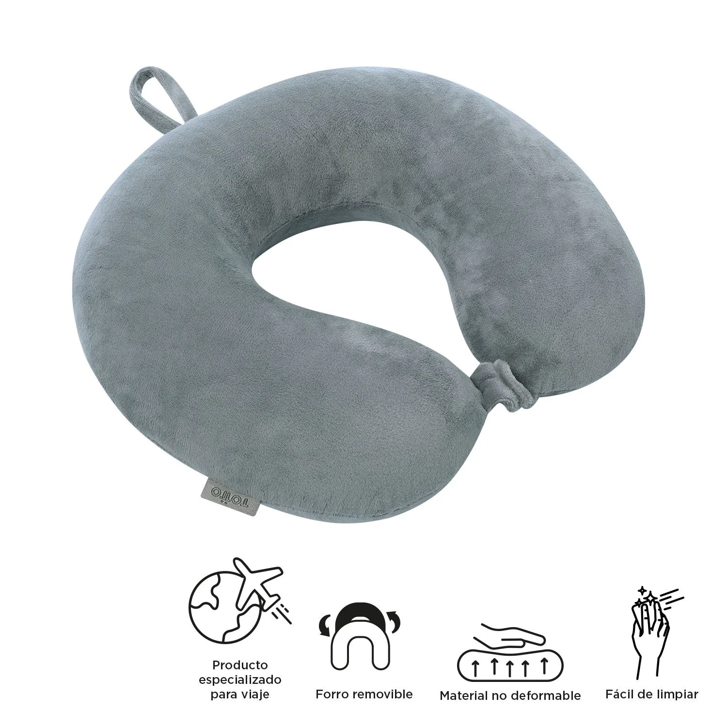 Almohada Memory Foam Jet Pillow - Image 16