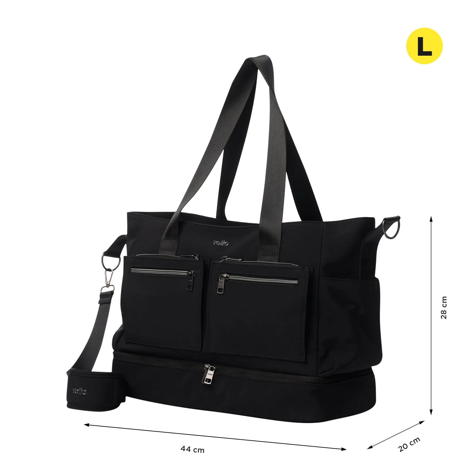 Bolso Maxi Tote - Image 11