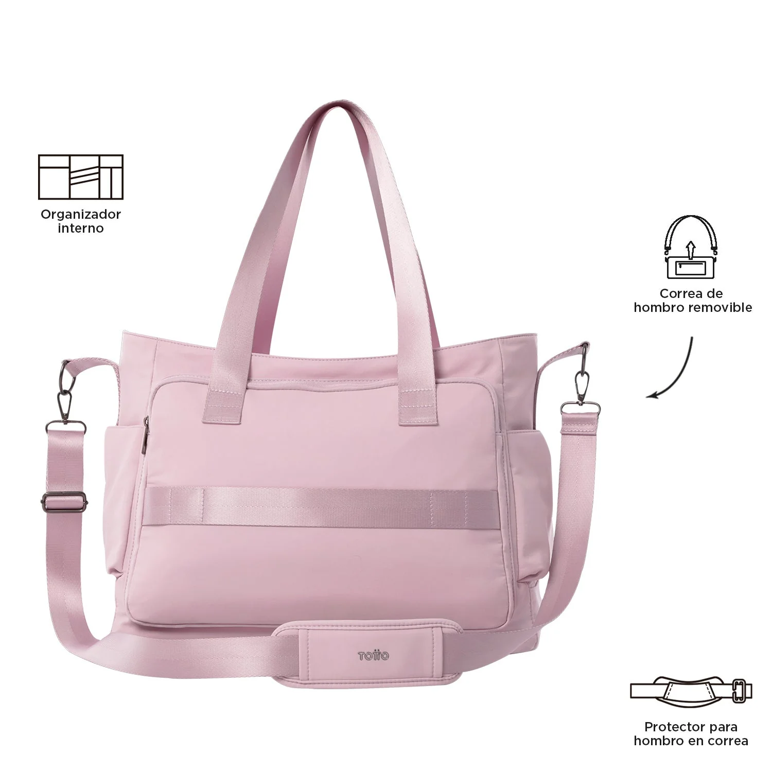 Bolso Maxi Tote - Image 13