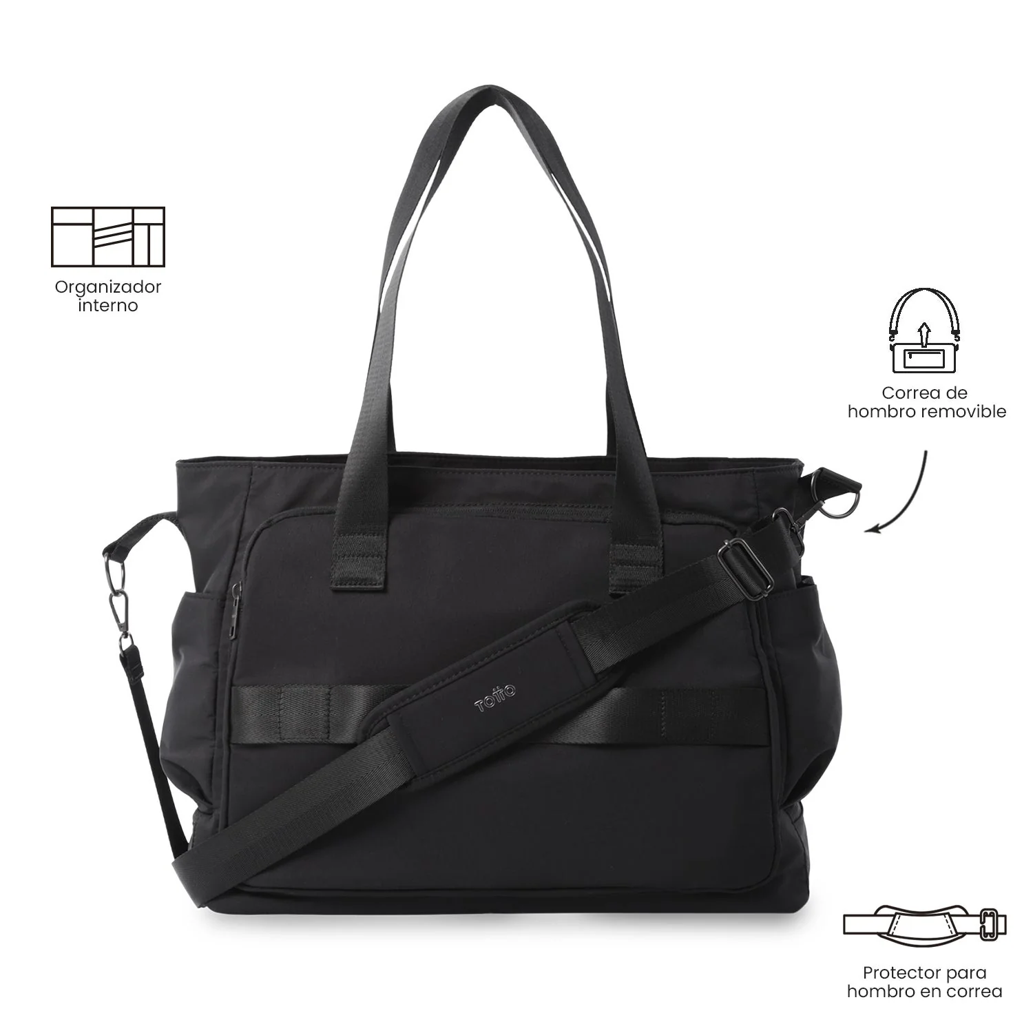 Bolso Maxi Tote - Image 14