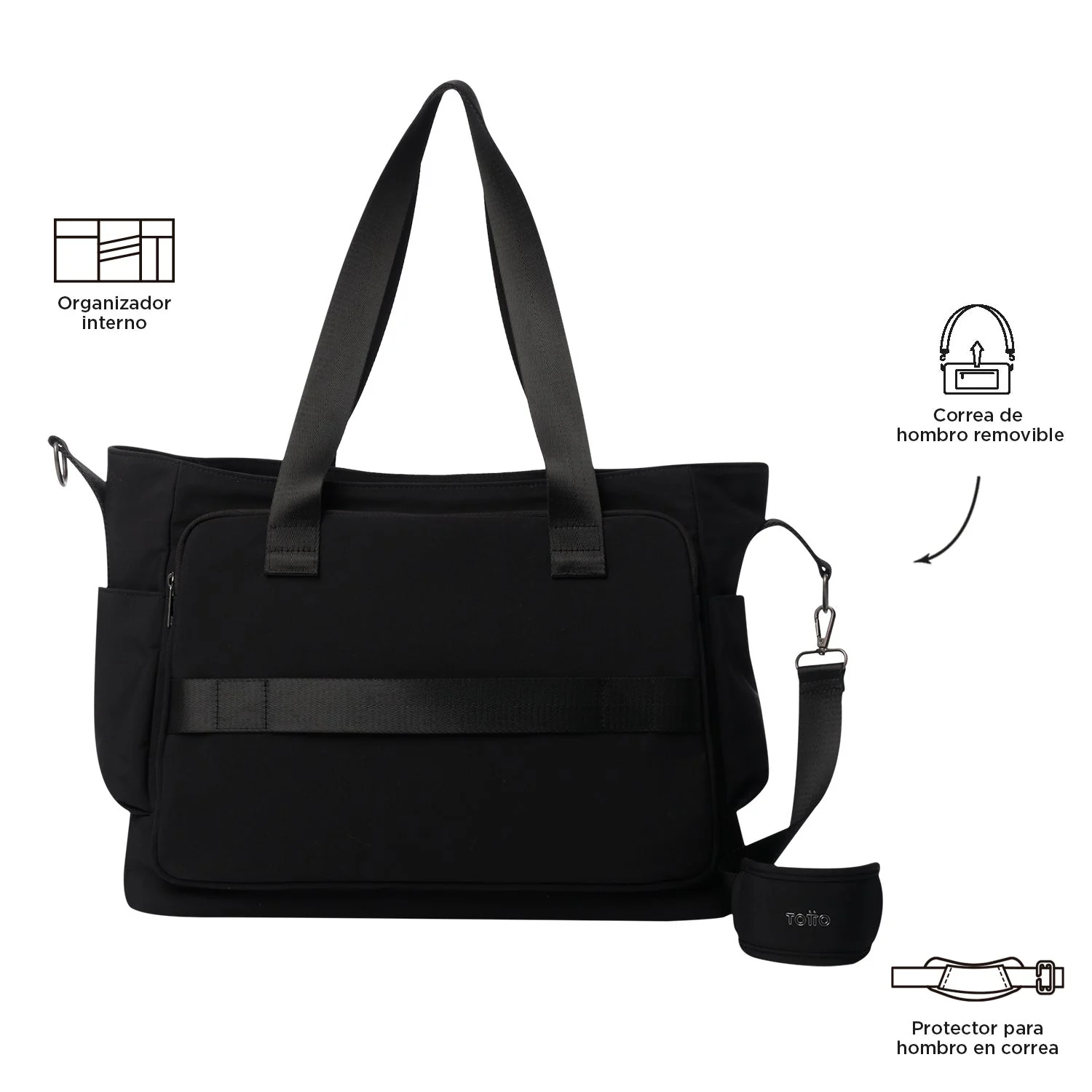 Bolso Maxi Tote - Image 16