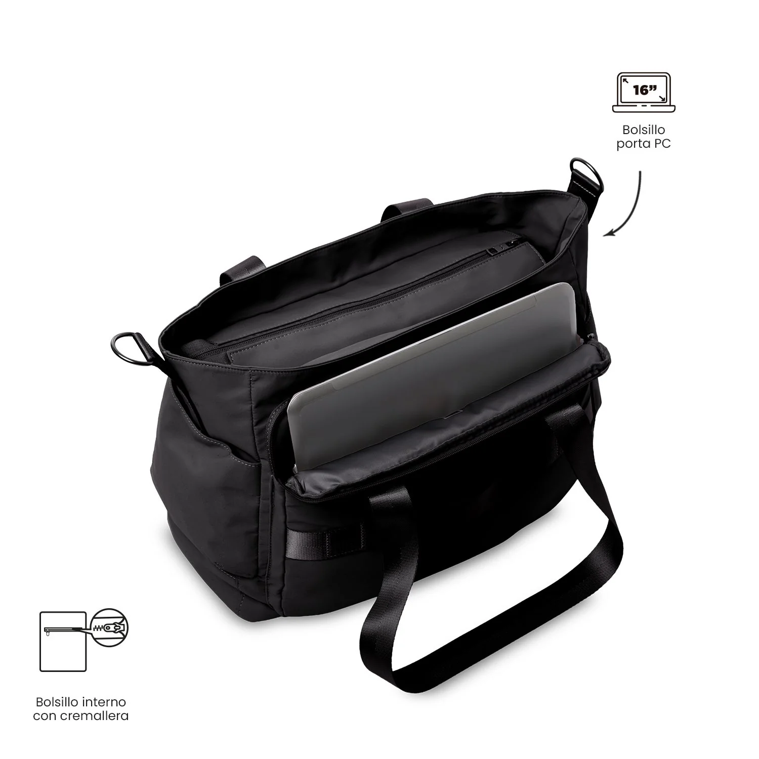 Bolso Maxi Tote - Image 17