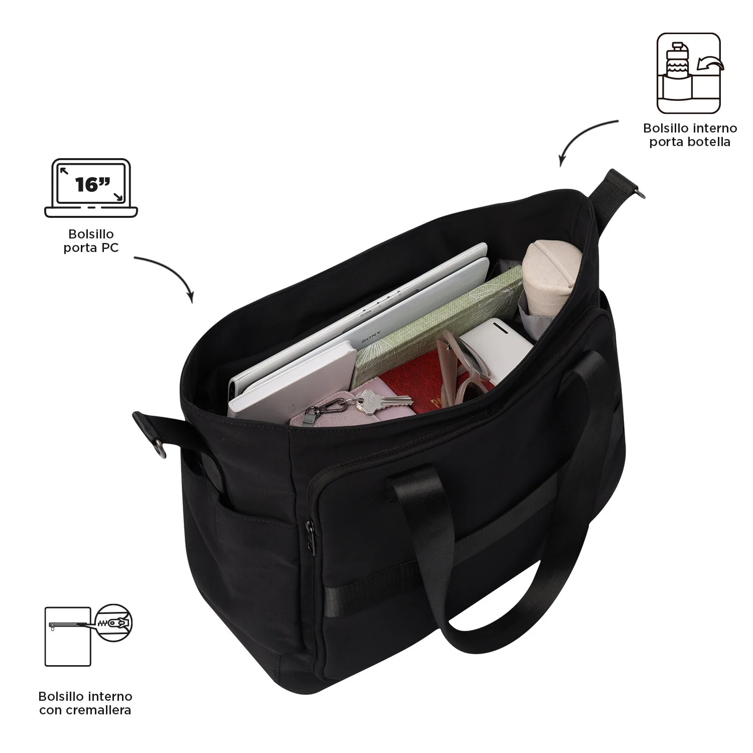 Bolso Maxi Tote - Image 18