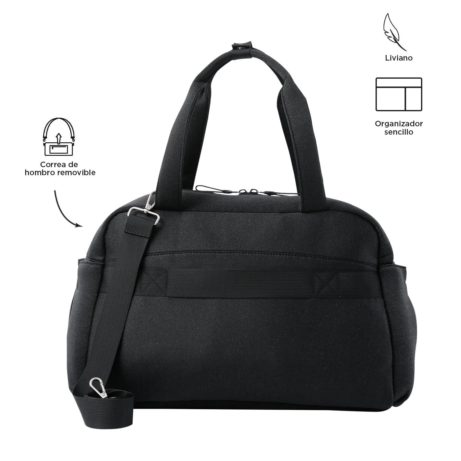 Bolso Megumi L Duffle - Image 5