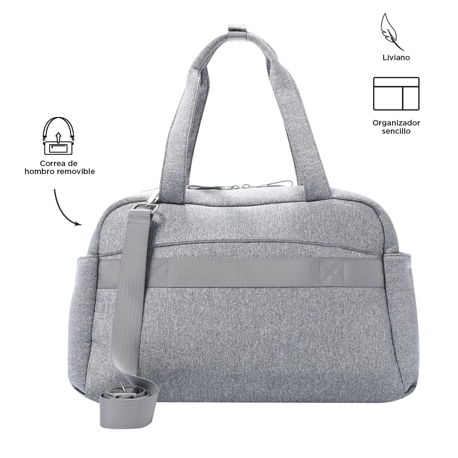 Bolso Megumi L Duffle - Image 6