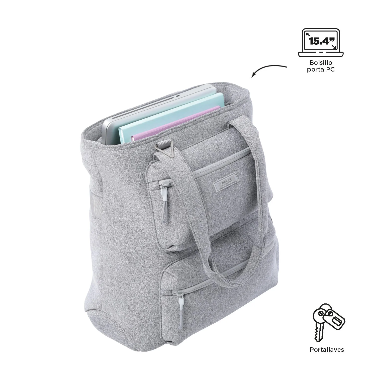Bolso Megumi L Tote bag - Image 10