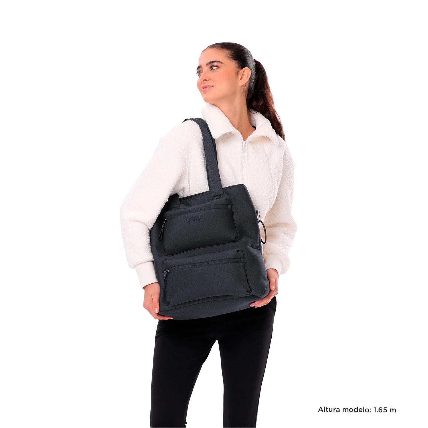 Bolso Megumi L Tote bag - Image 4