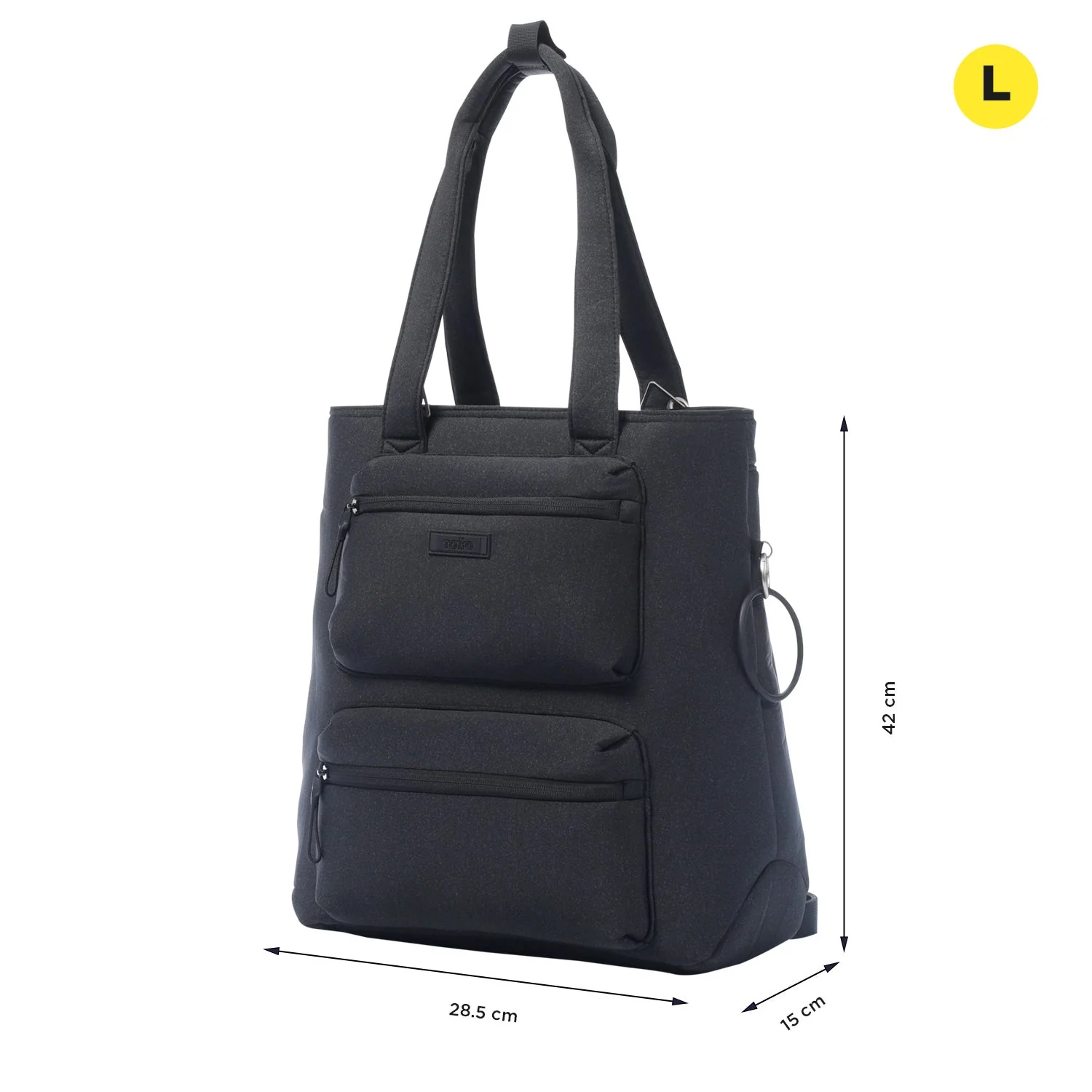 Bolso Megumi L Tote bag - Image 5