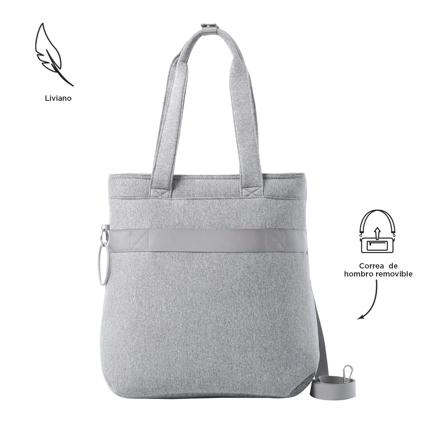 Bolso Megumi L Tote bag - Image 7