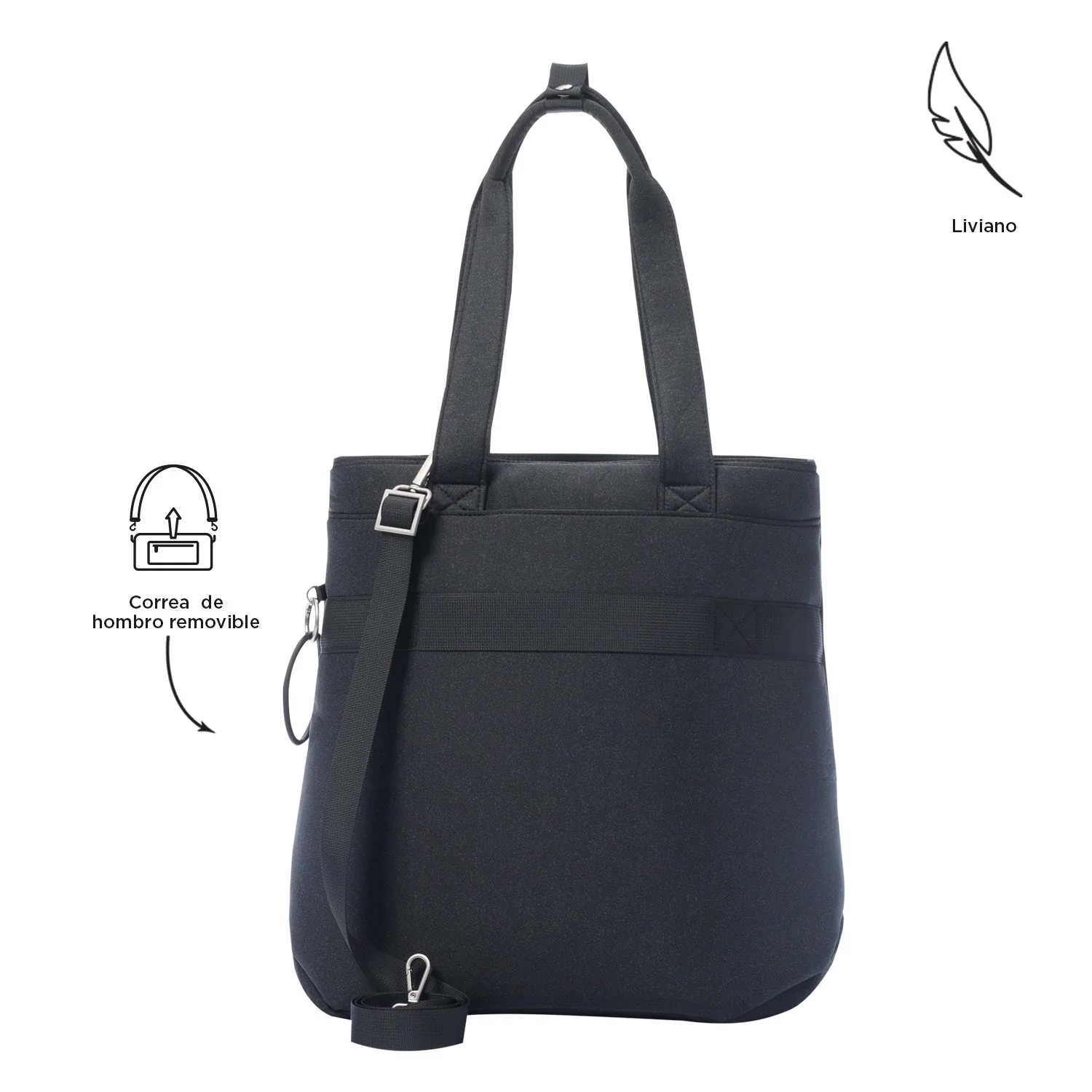 Bolso Megumi L Tote bag - Image 8