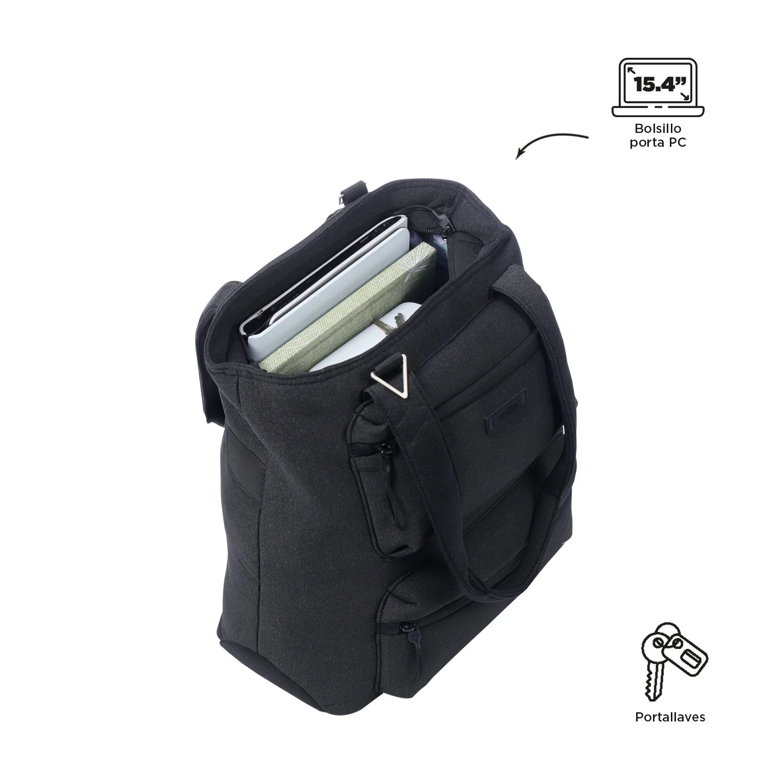 Bolso Megumi L Tote bag - Image 9