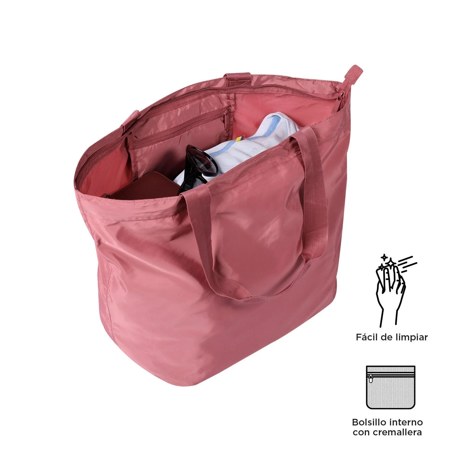Bolso plegable Ramel - Image 4