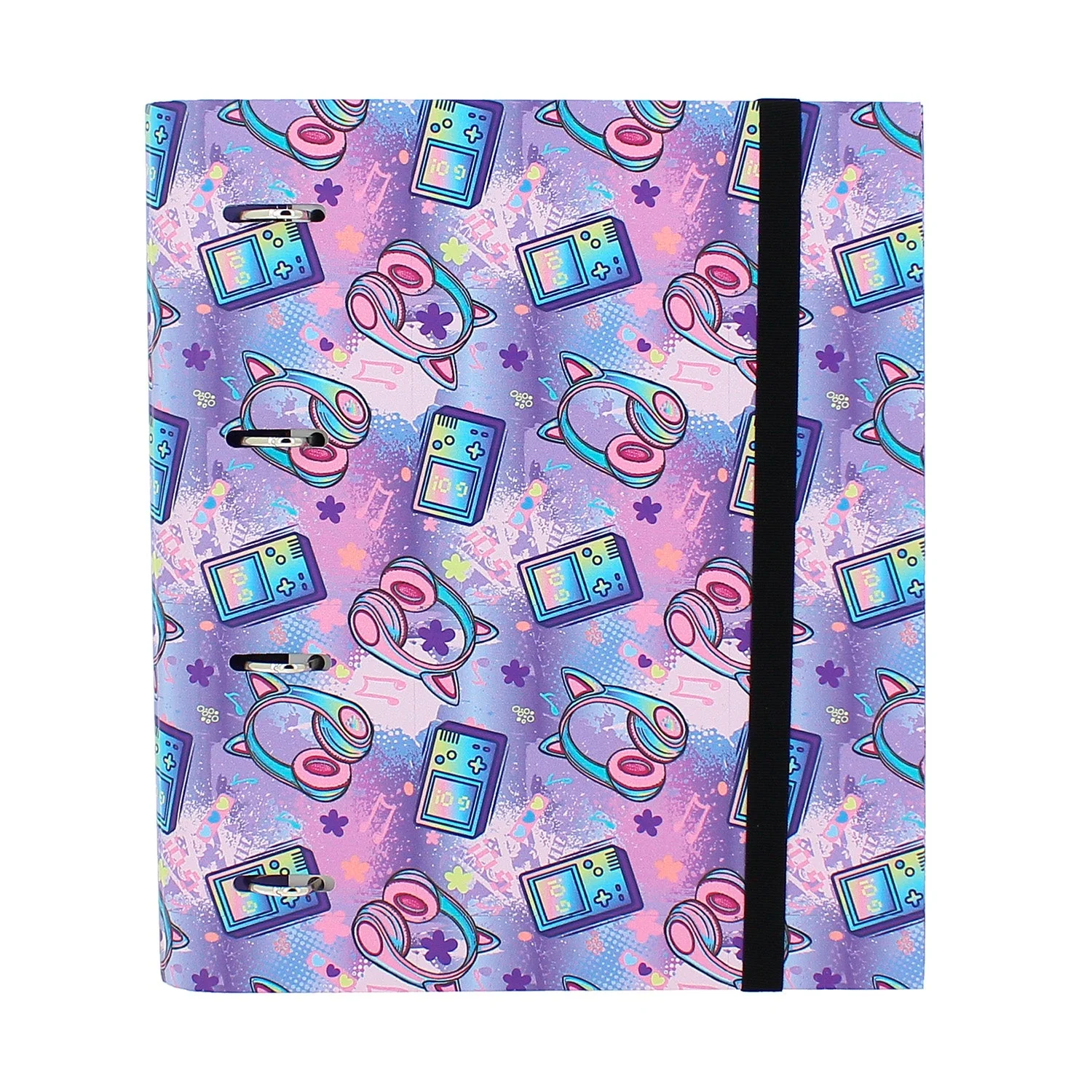 Carpeta de 4 anillas corazones pastel - Image 13