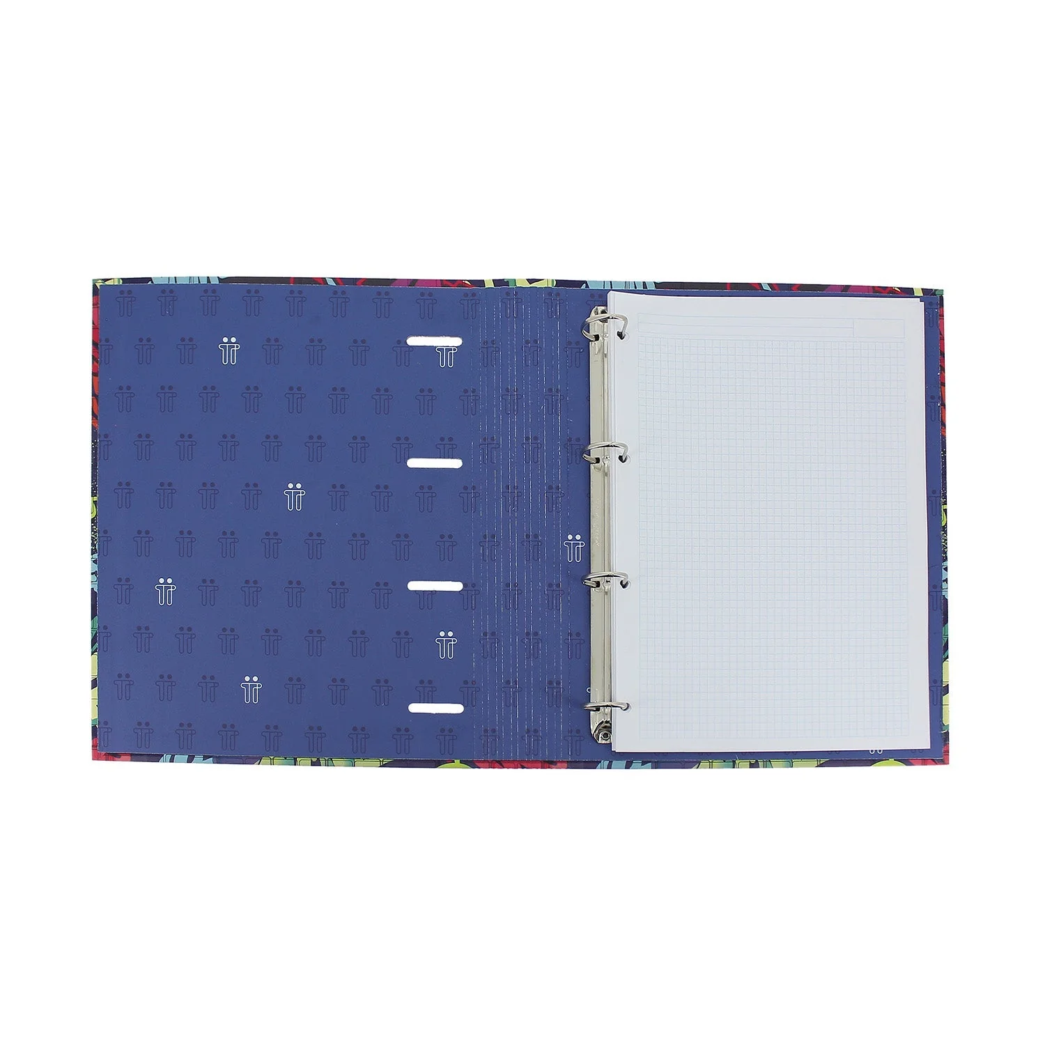Carpeta de 4 anillas corazones pastel - Image 16