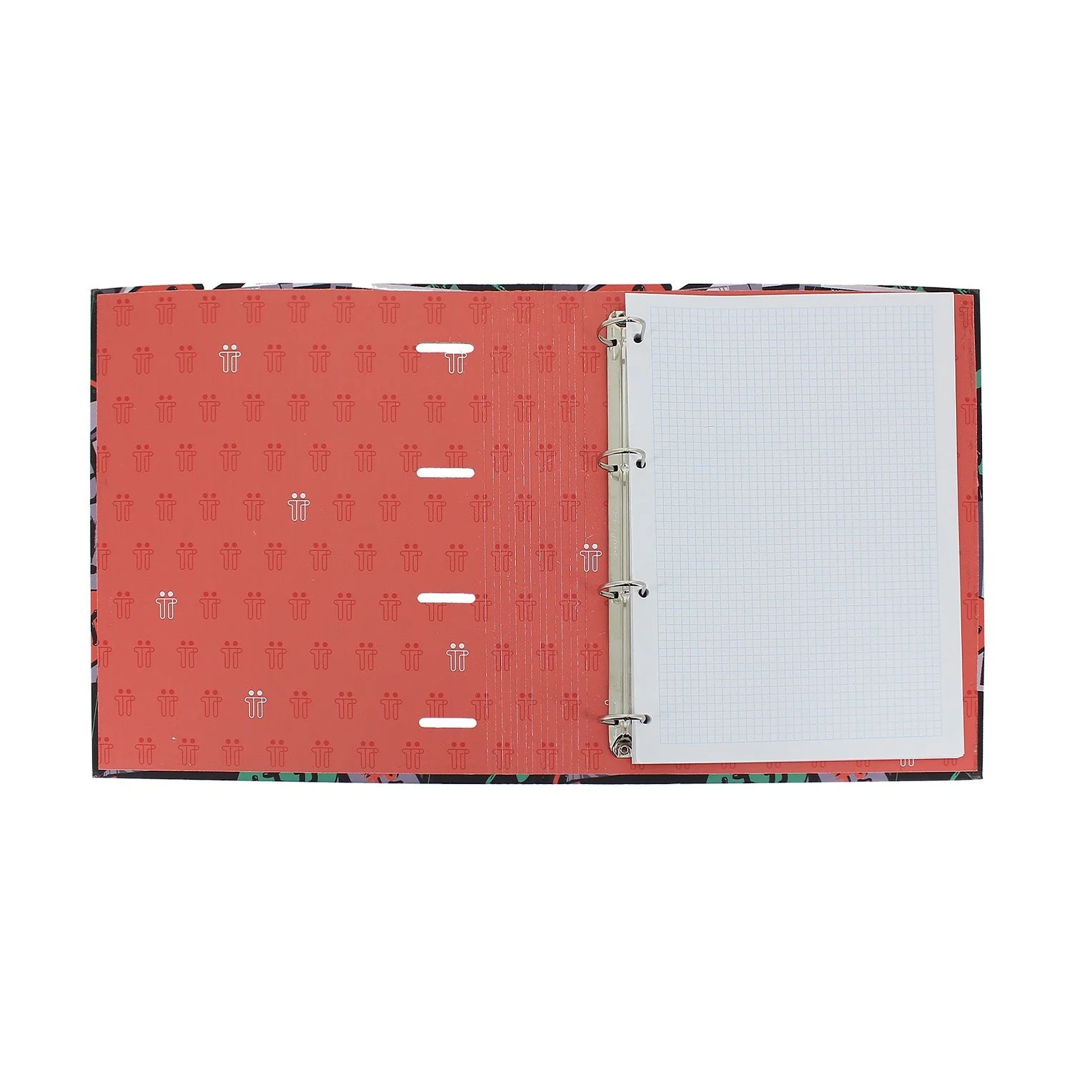Carpeta de 4 anillas corazones pastel - Image 17