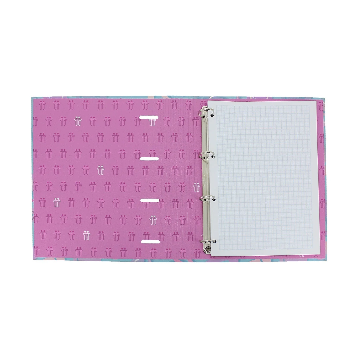 Carpeta de 4 anillas corazones pastel - Image 27