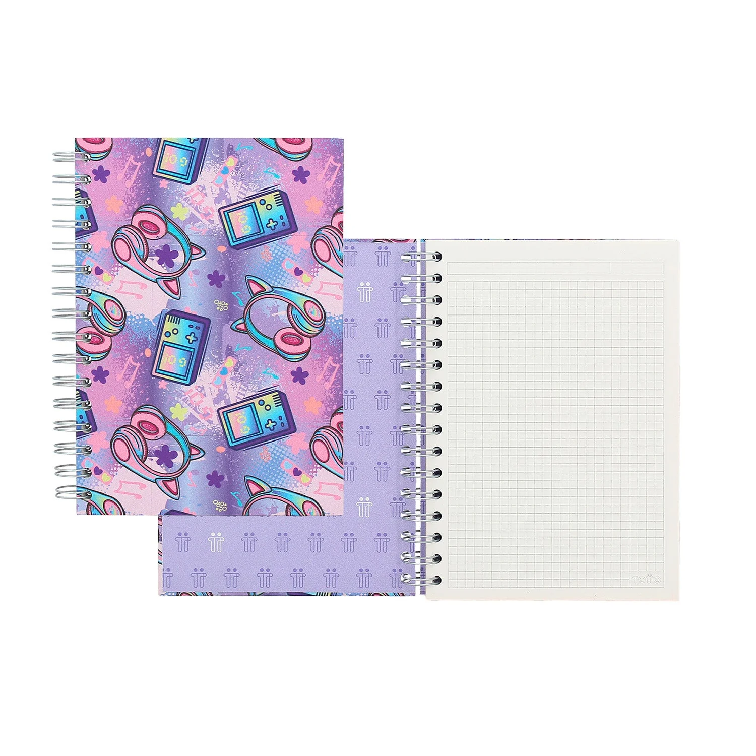 Cuaderno A5 tapa forrada - Image 25