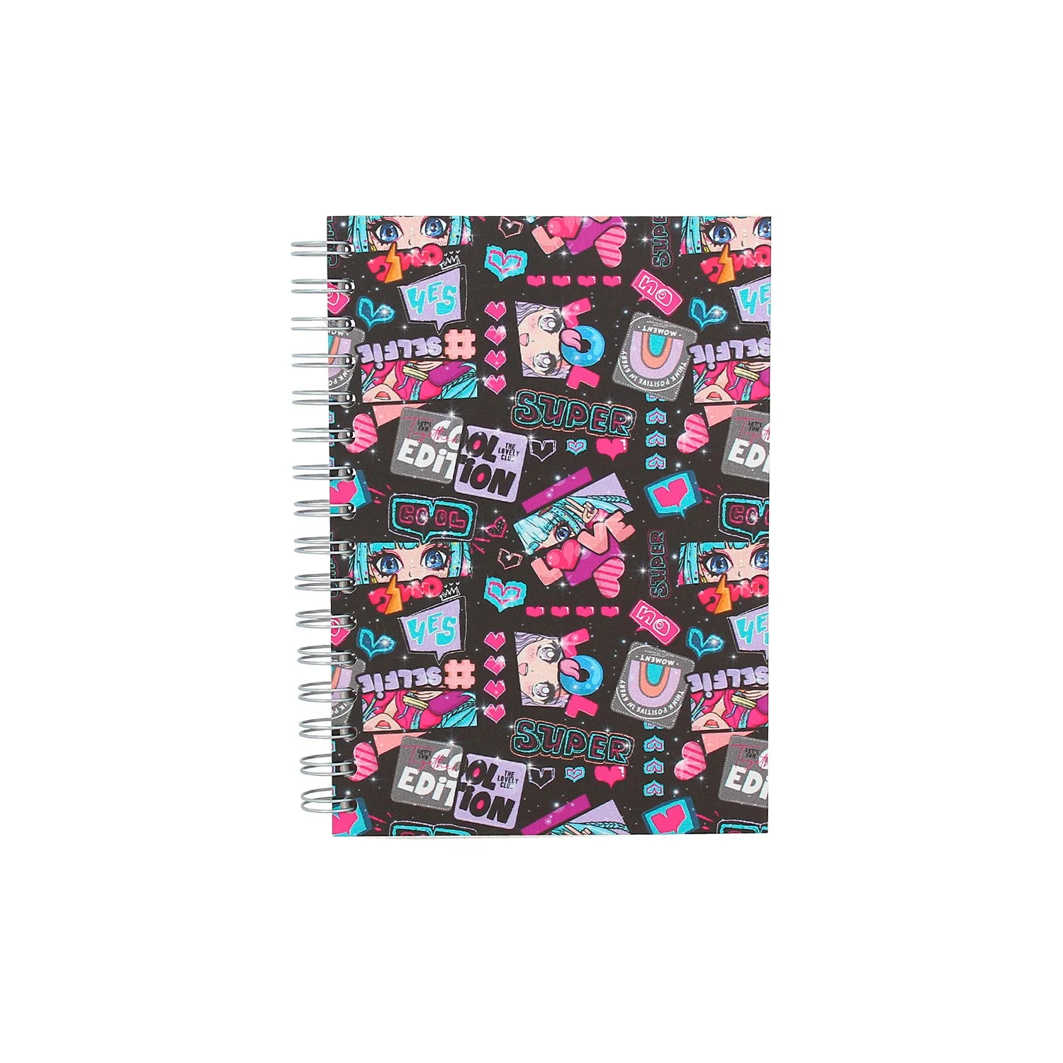 Cuaderno A5 tapa forrada - Image 5
