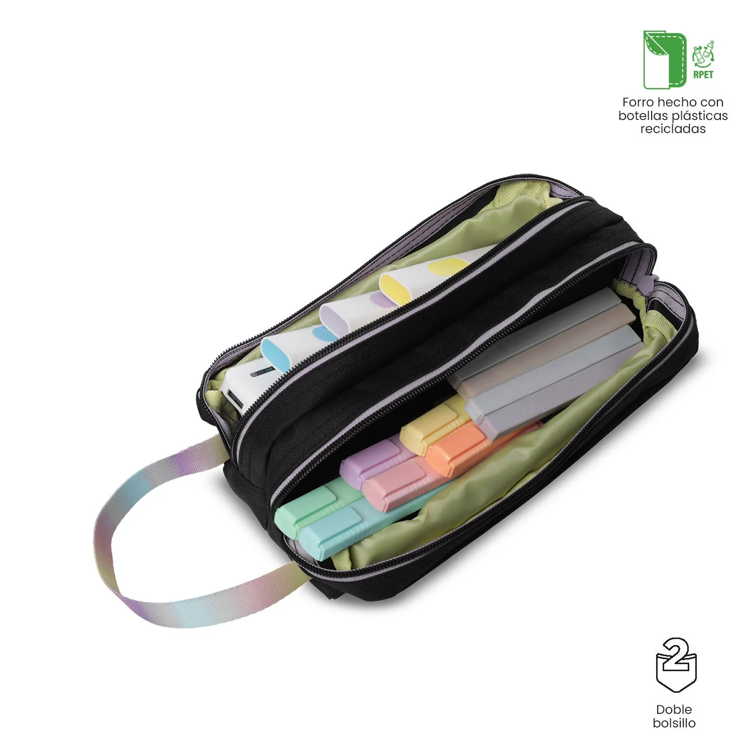 Estuche - Glowing Black - Image 3