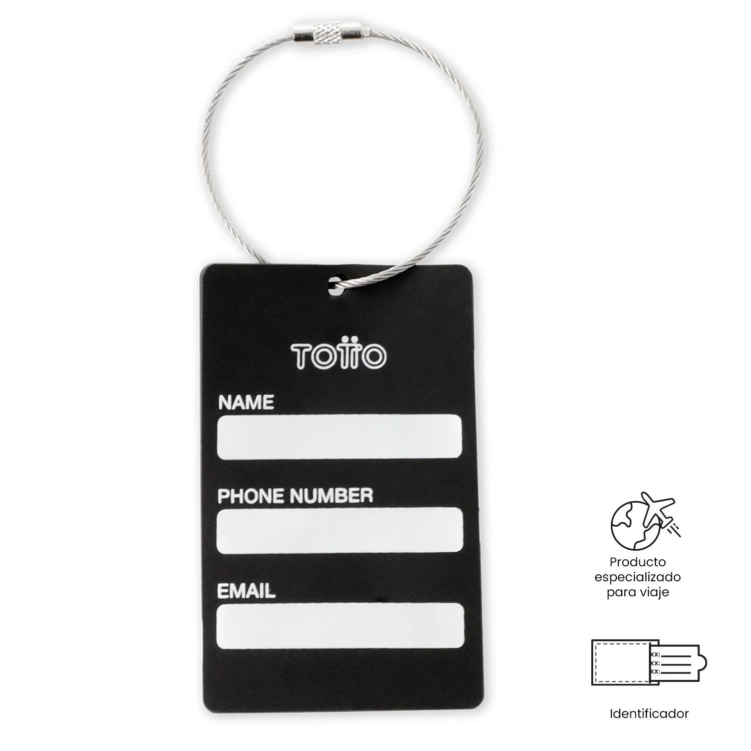 Identificador para maleta Real Madrid - Image 5