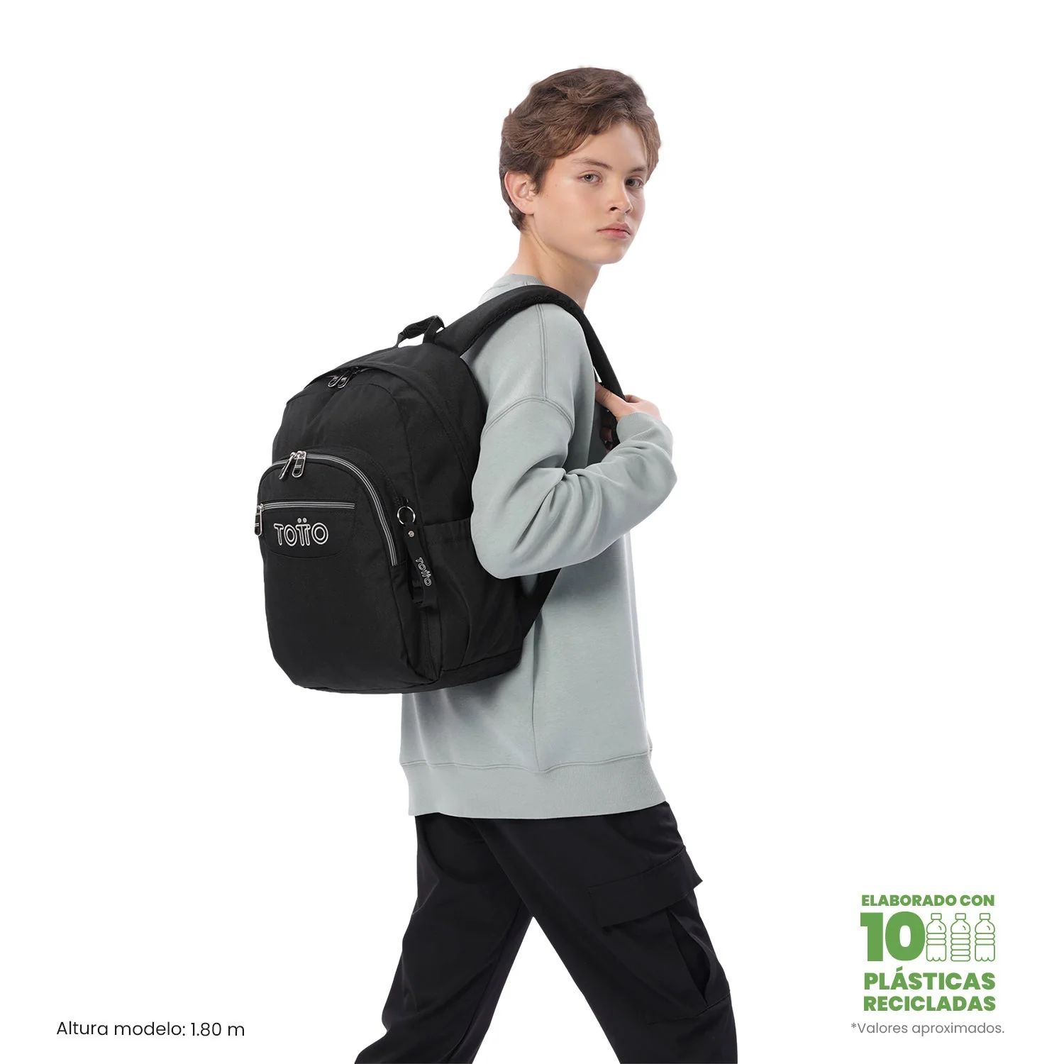 Mochila Acuarela Ecole Solid - Image 10