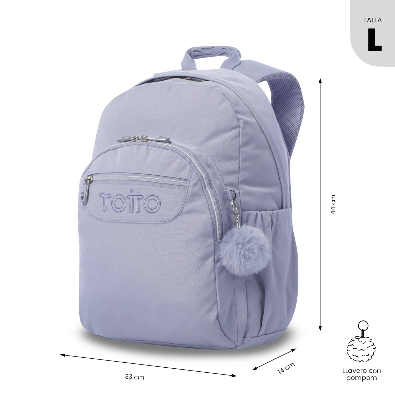 Mochila Acuarela Ecole Solid - Image 11