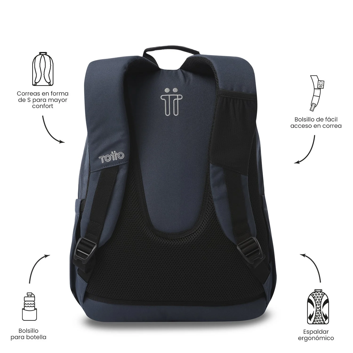 Mochila Acuarela Ecole Solid - Image 16