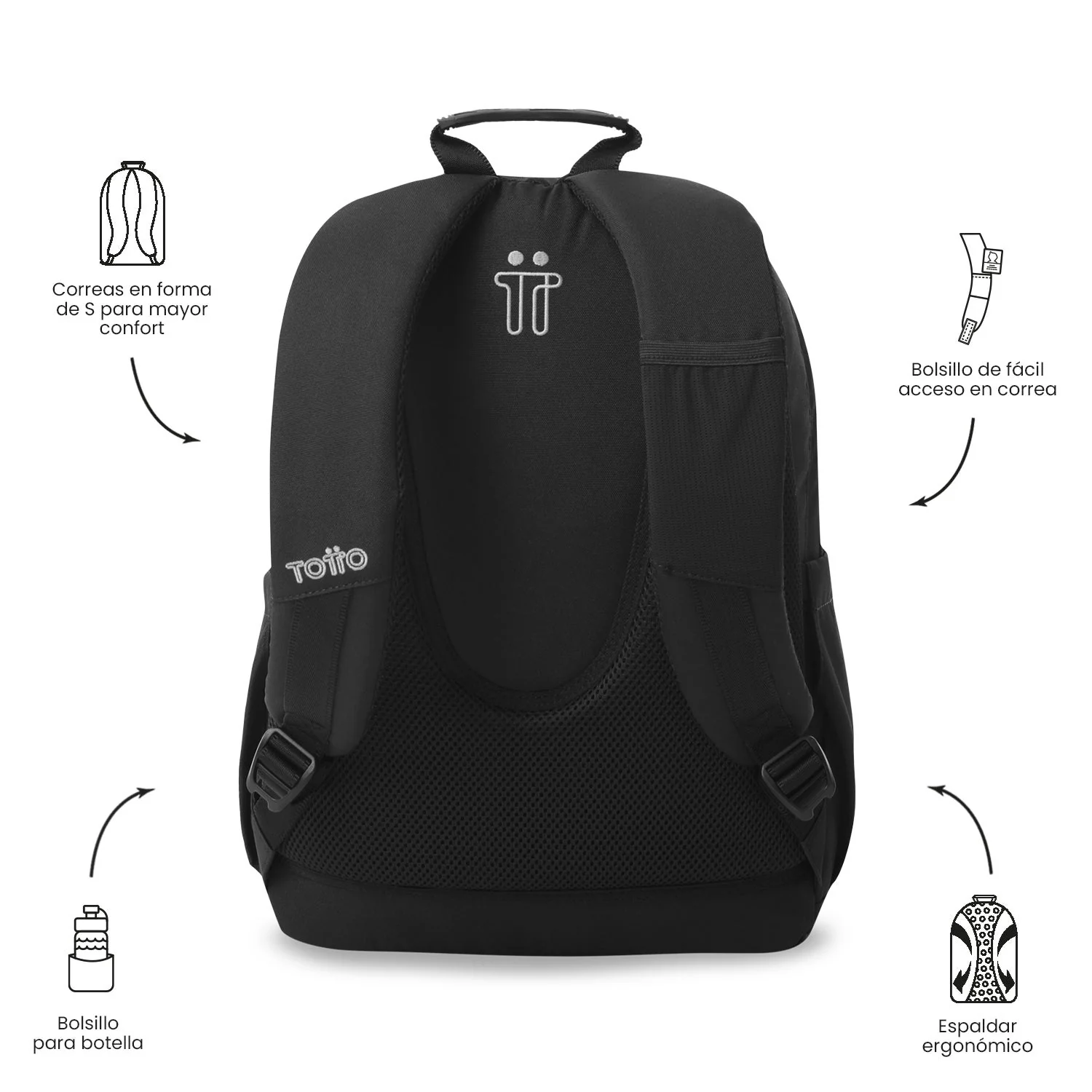 Mochila Acuarela Ecole Solid - Image 20