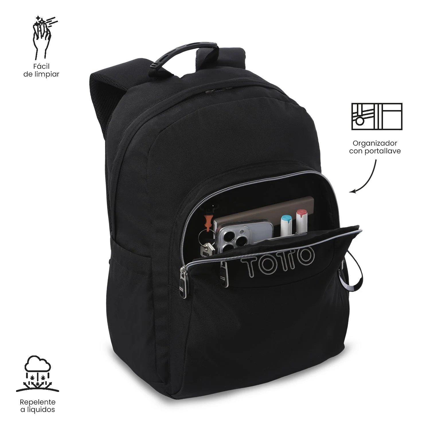 Mochila Acuarela Ecole Solid - Image 29