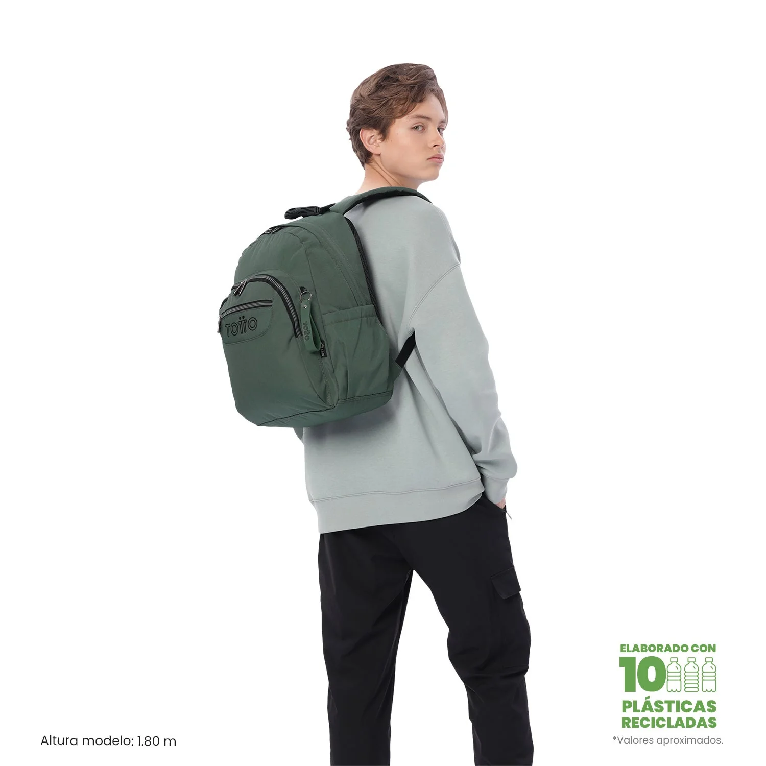 Mochila Acuarela Ecole Solid - Image 6