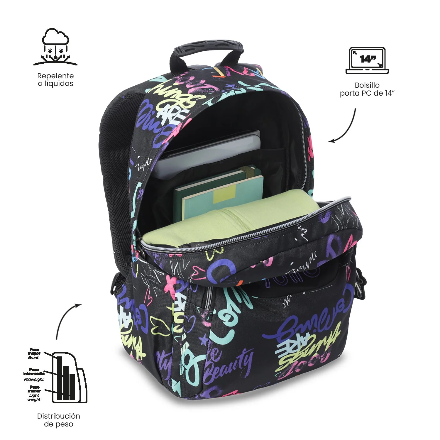 Mochila Acuareles - Adaptable a carro - Image 106