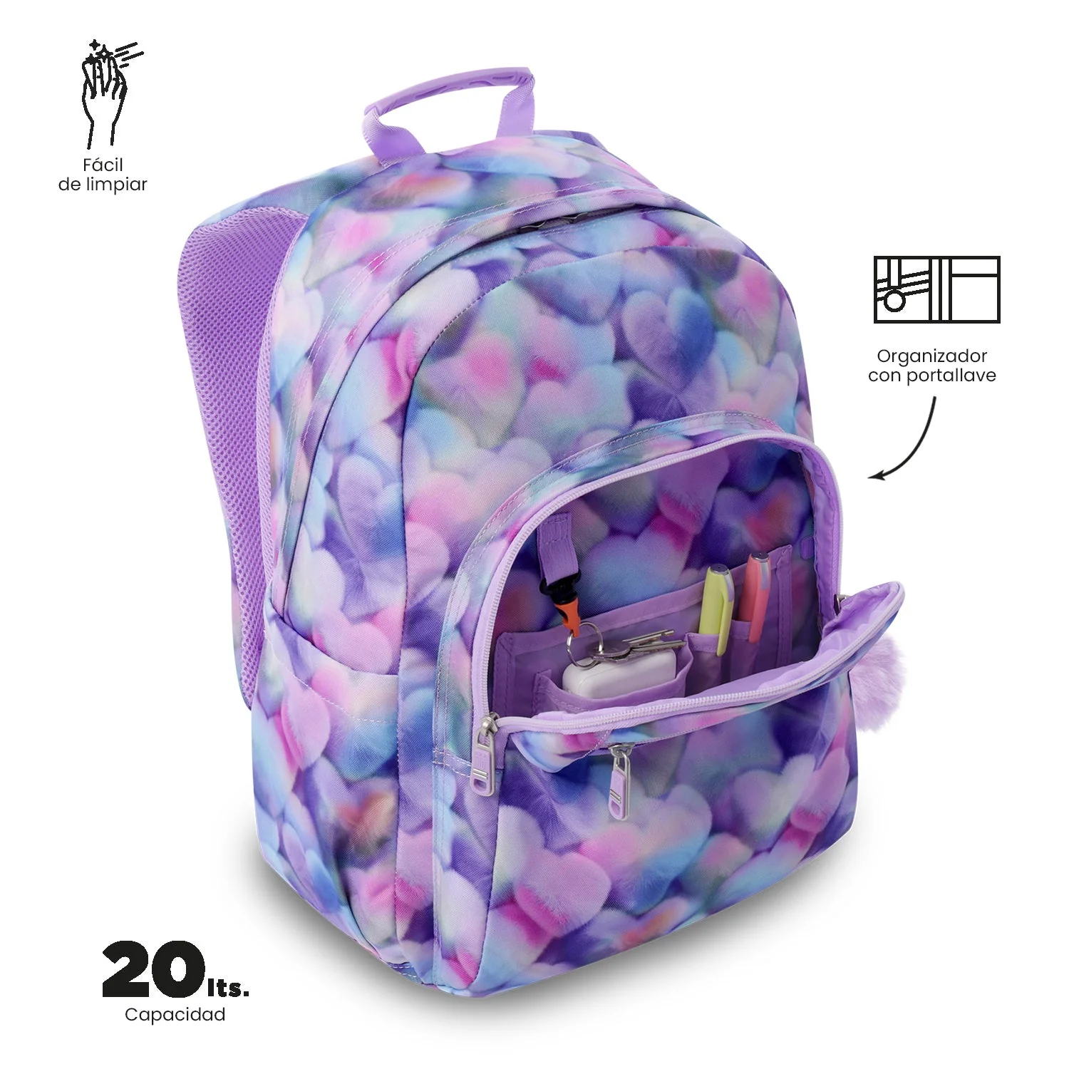 Mochila Acuareles - Adaptable a carro - Image 121