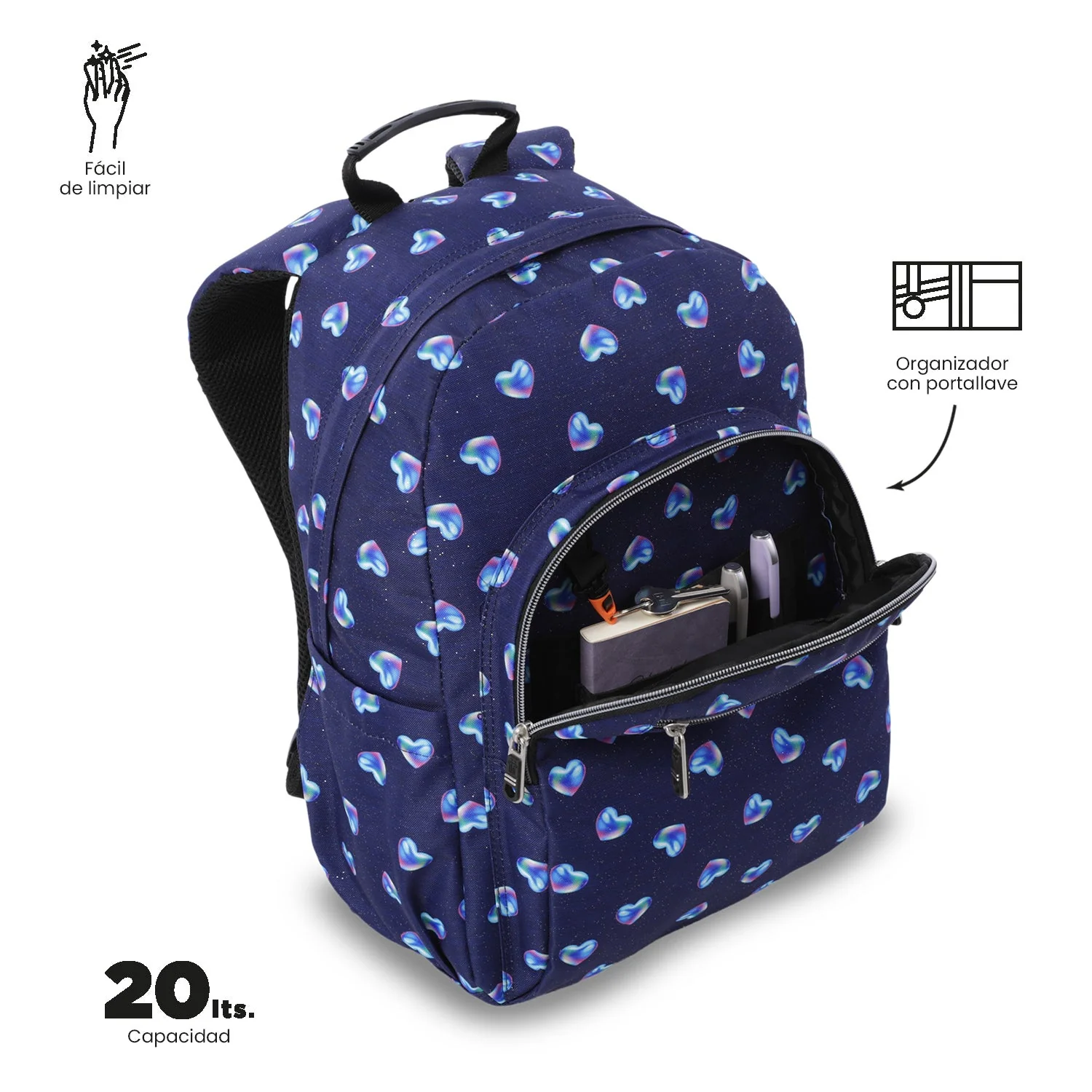 Mochila Acuareles - Adaptable a carro - Image 129