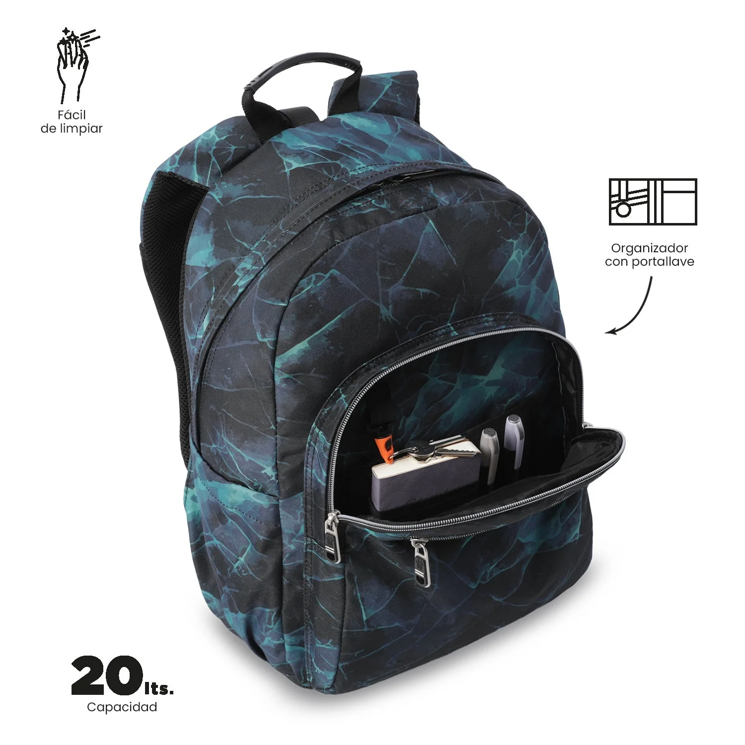 Mochila Acuareles - Adaptable a carro - Image 133