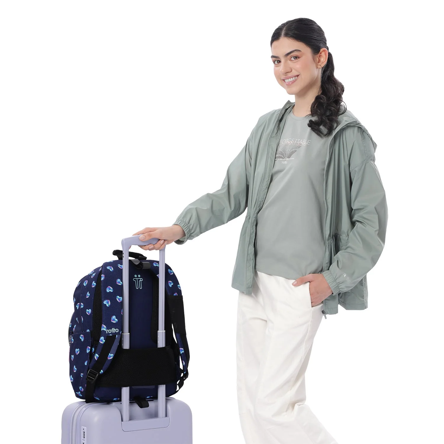 Mochila Acuareles - Adaptable a carro - Image 158