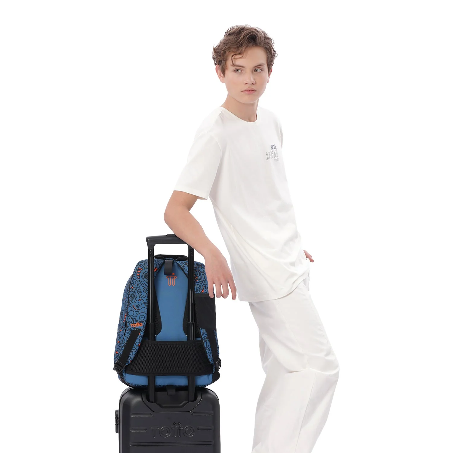 Mochila Acuareles - Adaptable a carro - Image 160
