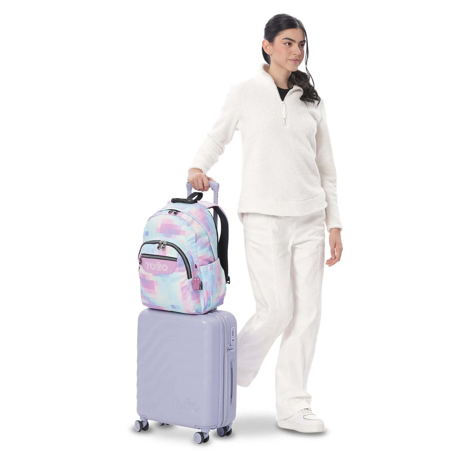 Mochila Acuareles - Adaptable a carro - Image 166