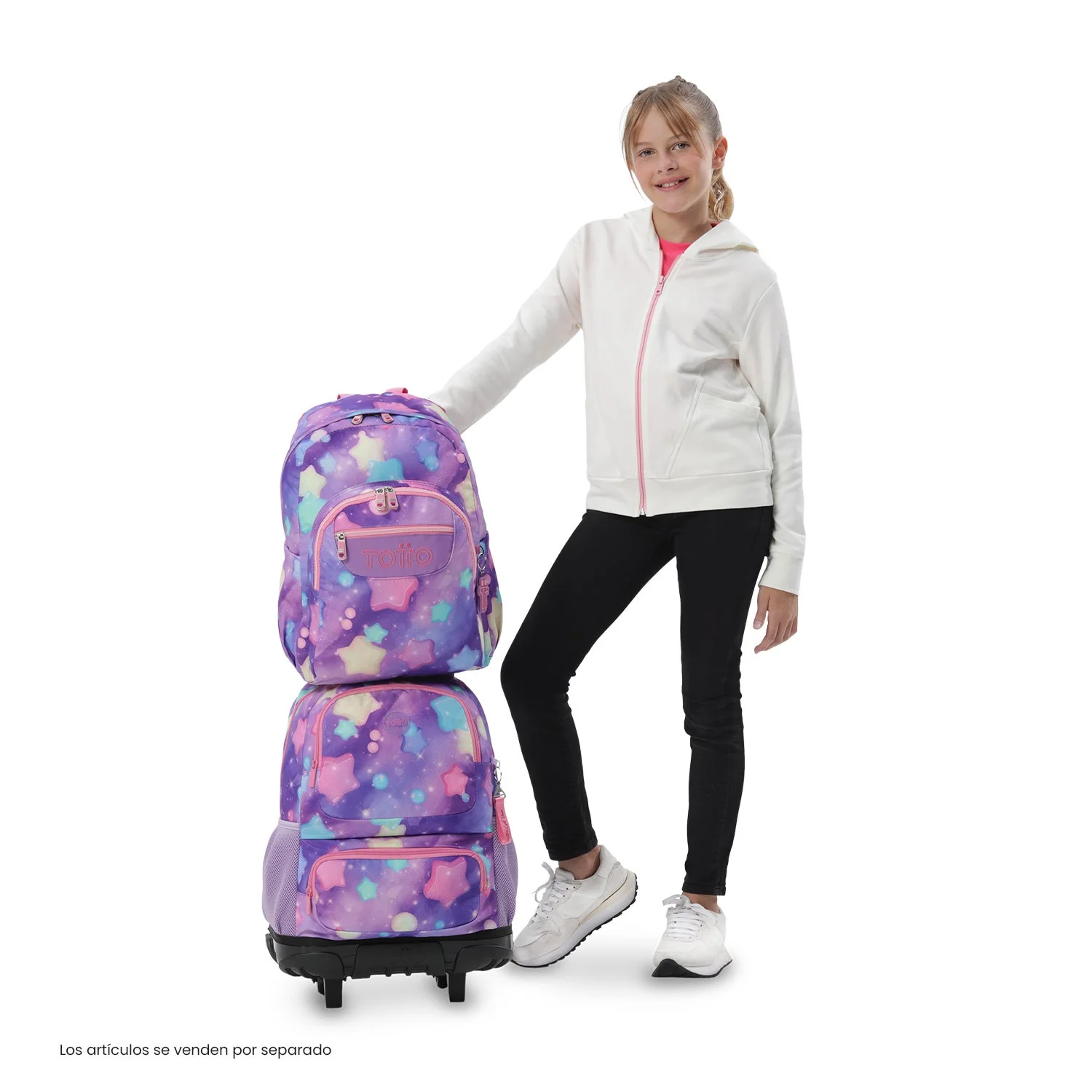 Mochila Acuareles - Adaptable a carro - Image 167