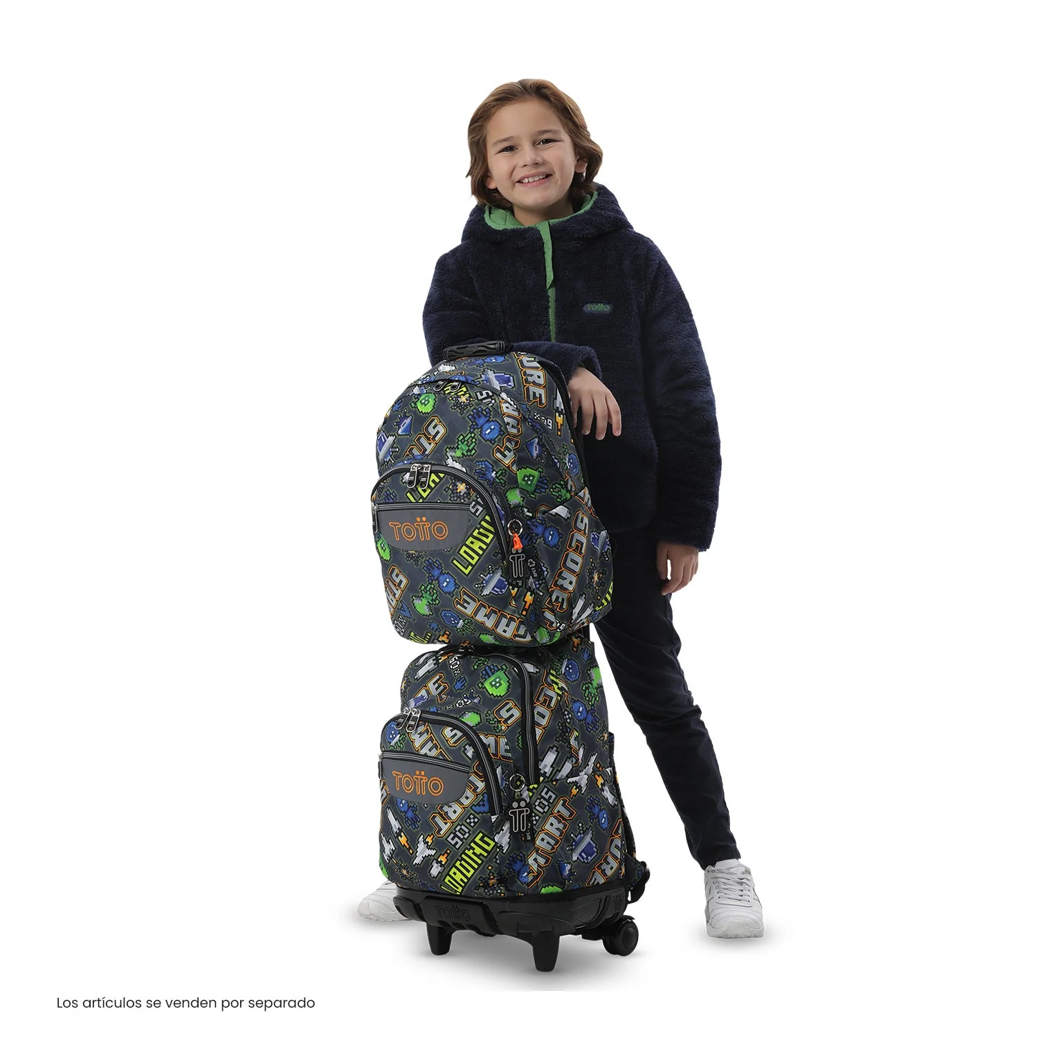 Mochila Acuareles - Adaptable a carro - Image 170