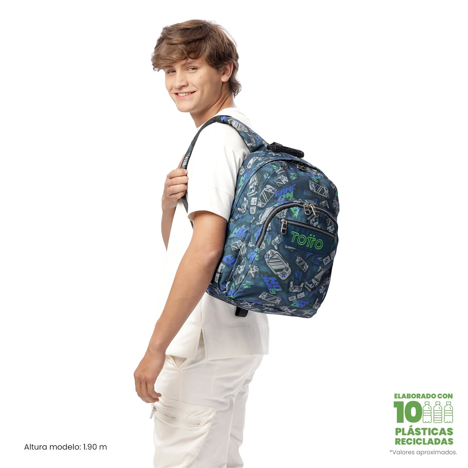 Mochila Acuareles - Adaptable a carro - Image 24