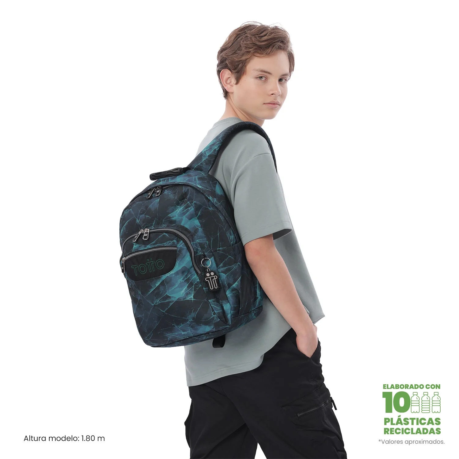 Mochila Acuareles - Adaptable a carro - Image 32