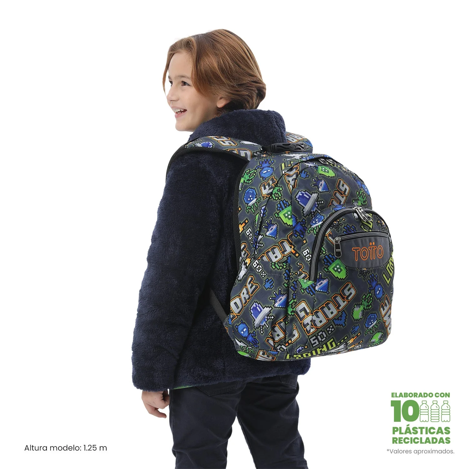 Mochila Acuareles - Adaptable a carro - Image 35
