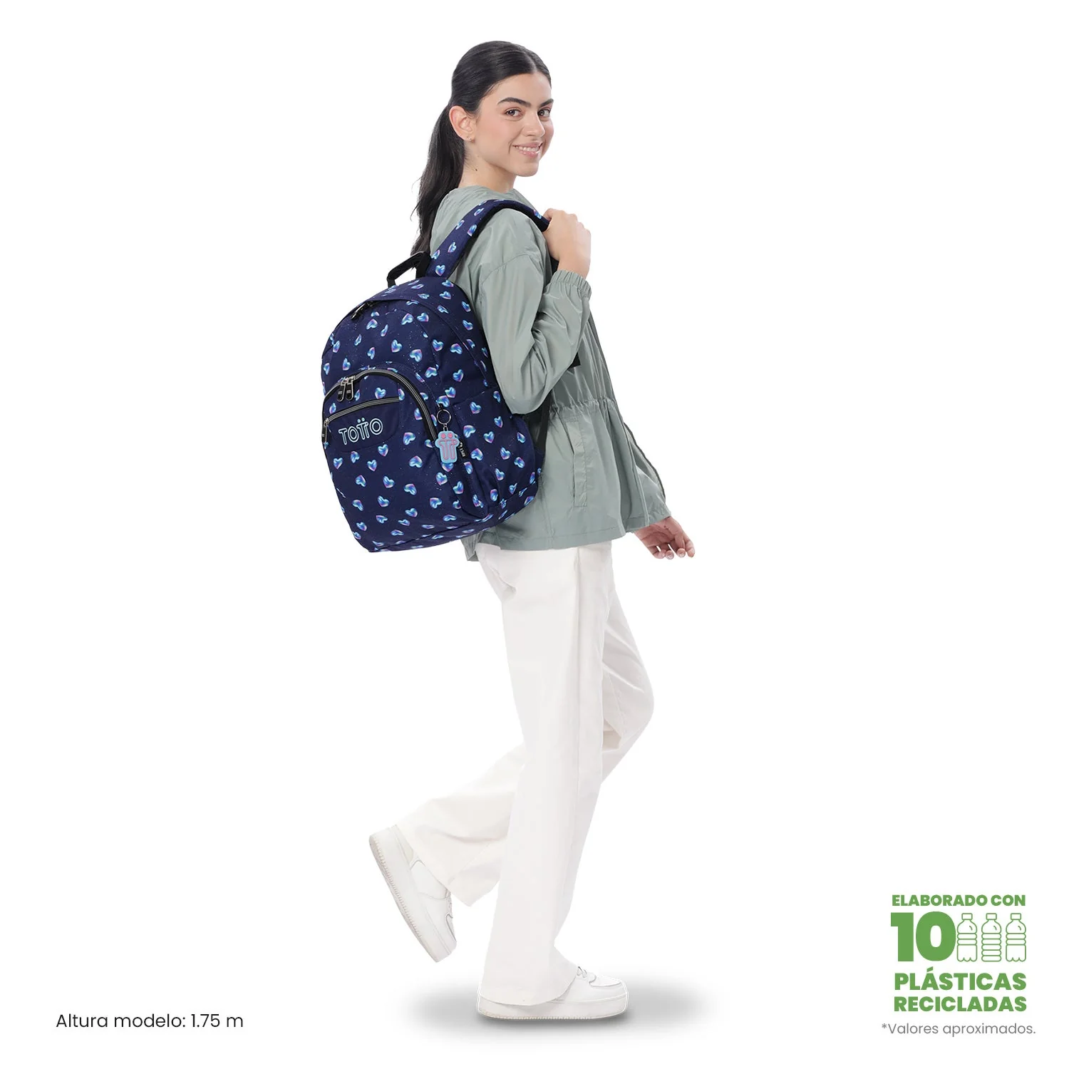 Mochila Acuareles - Adaptable a carro - Image 36
