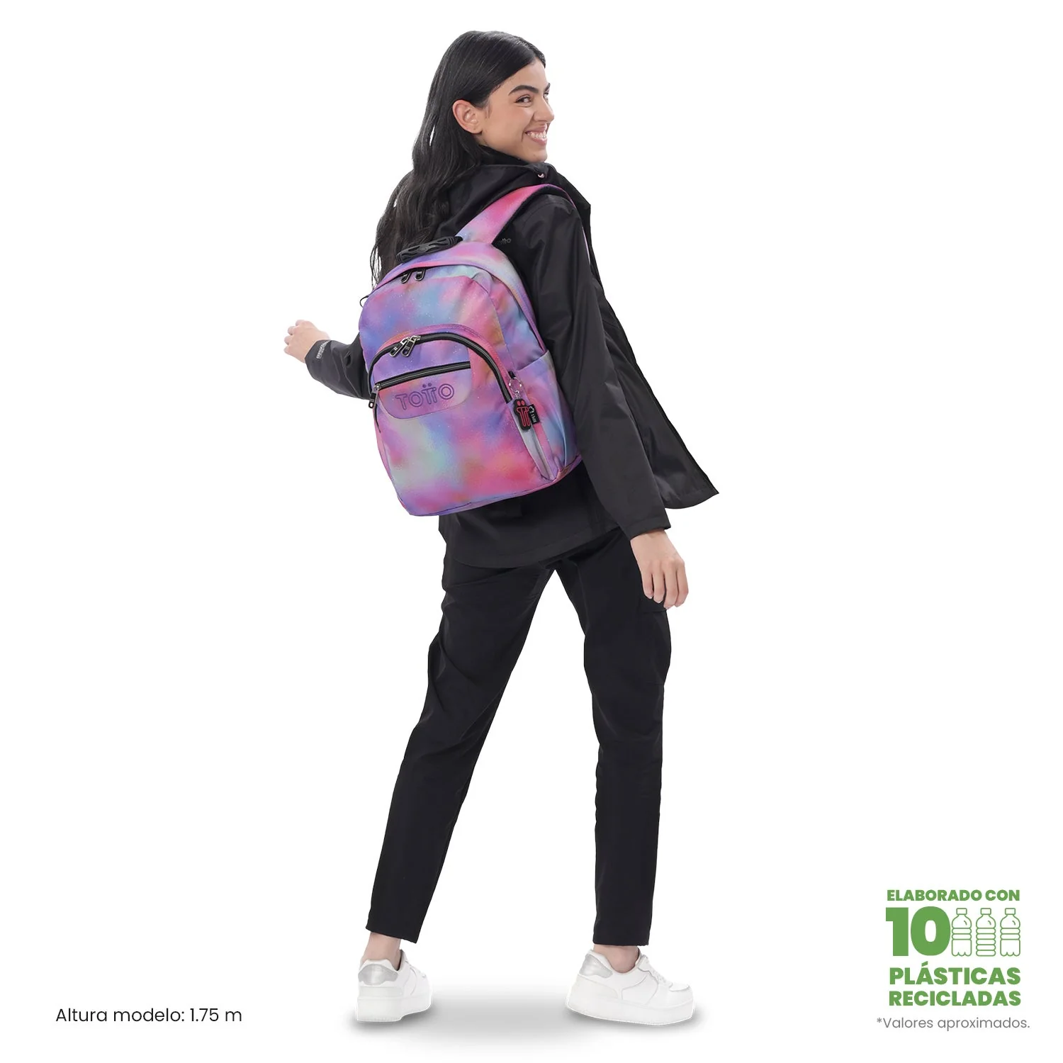 Mochila Acuareles - Adaptable a carro - Image 38