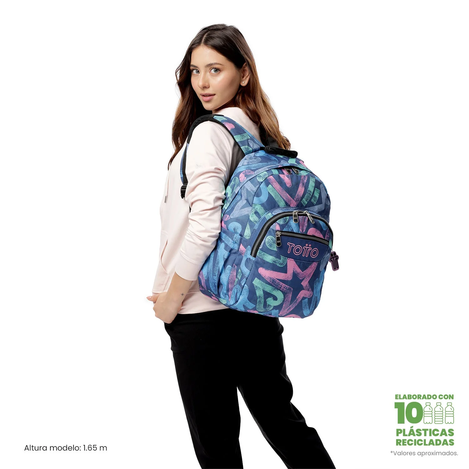 Mochila Acuareles - Adaptable a carro - Image 39