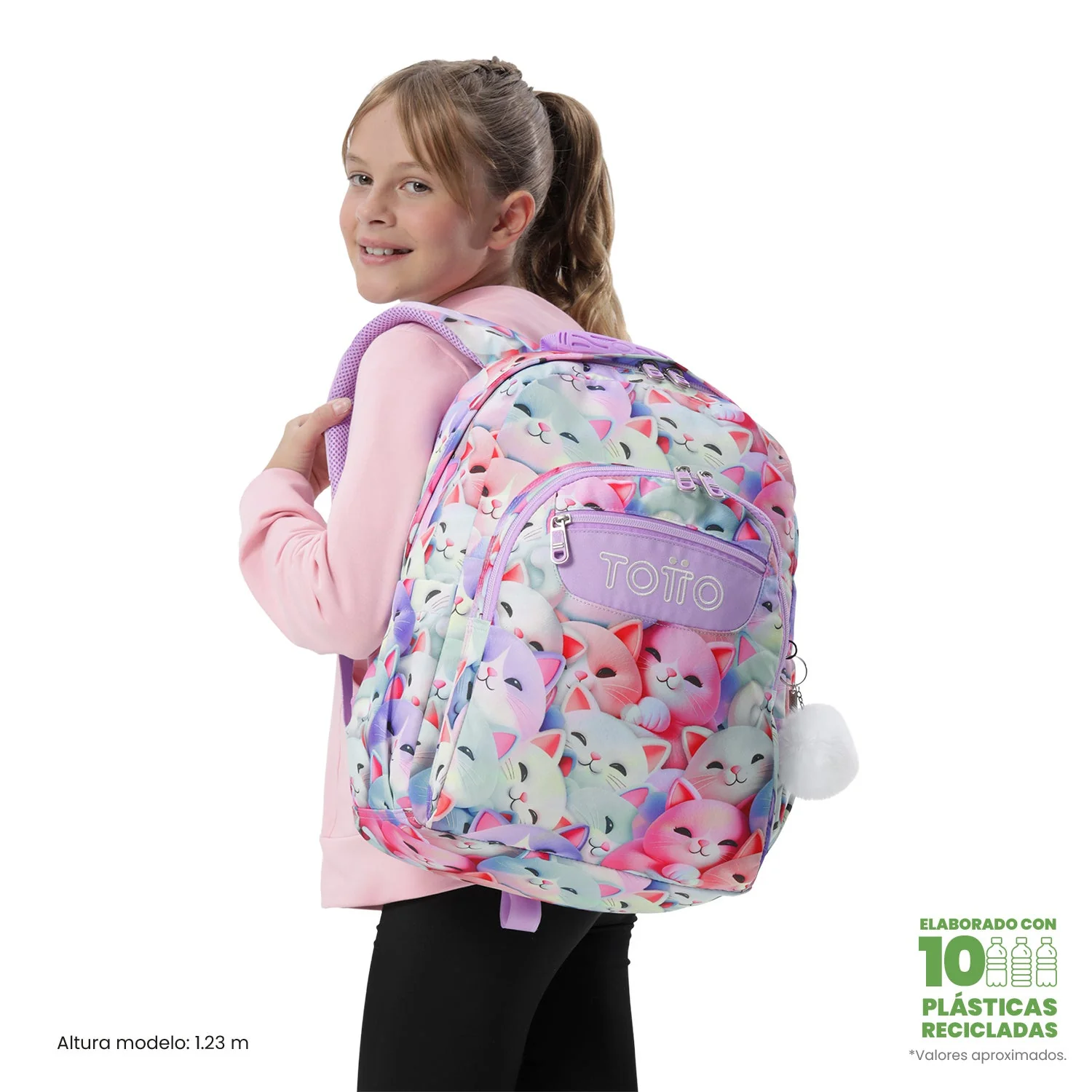 Mochila Acuareles - Adaptable a carro - Image 40