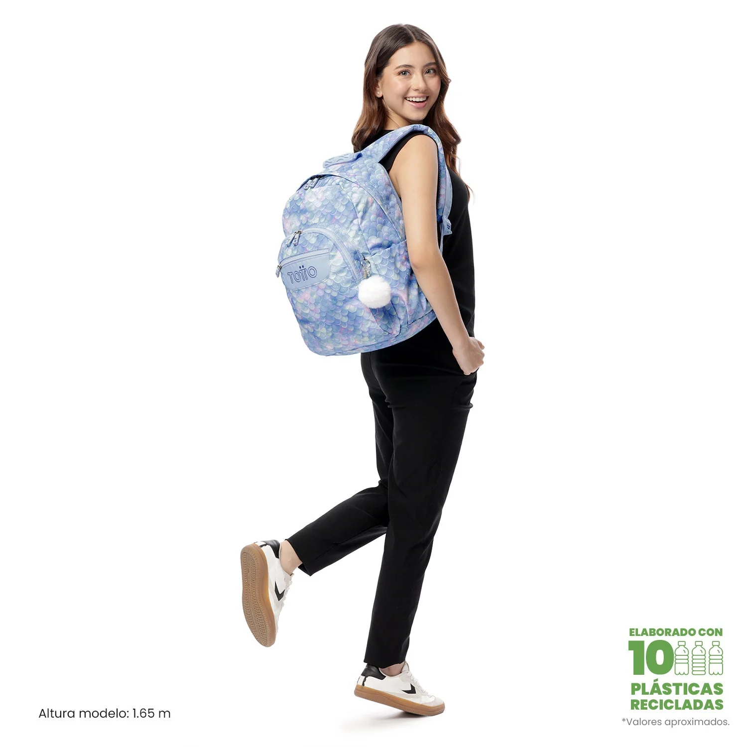 Mochila Acuareles - Adaptable a carro - Image 44