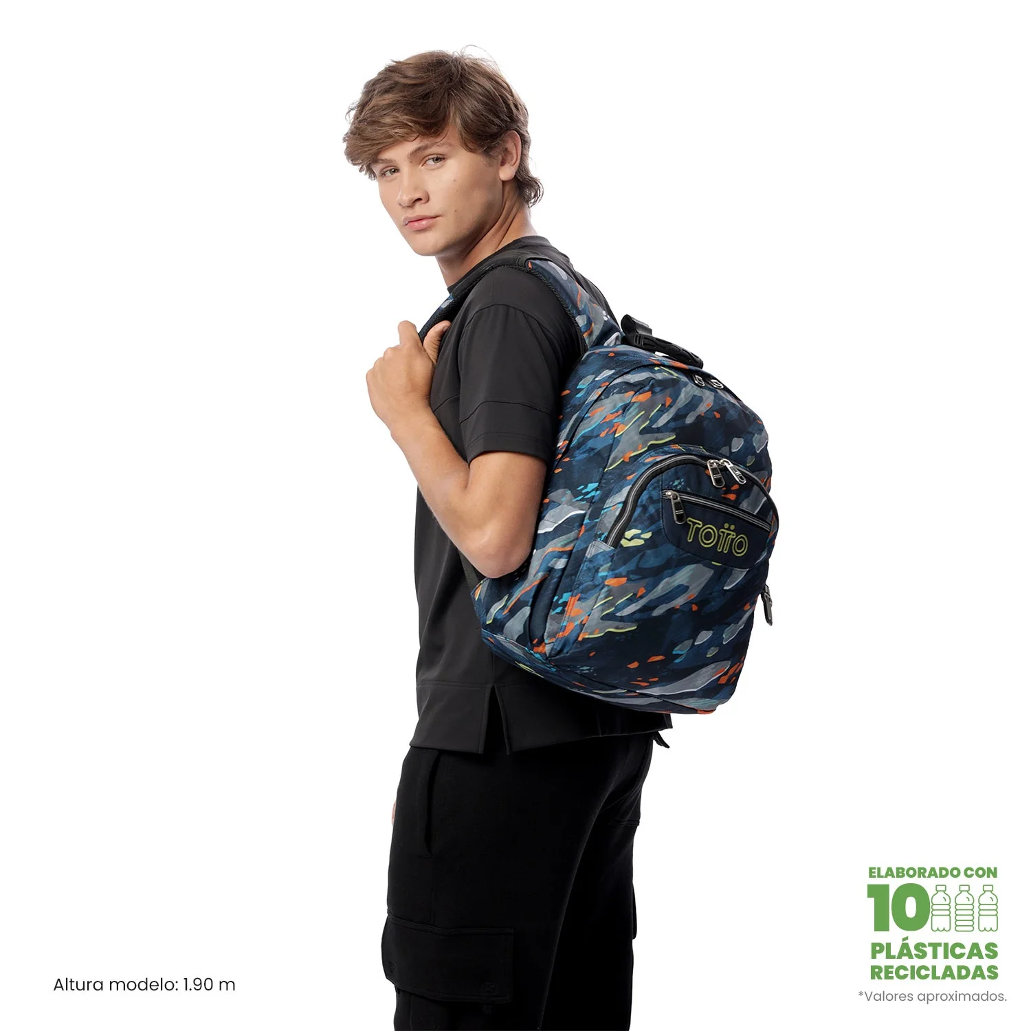 Mochila Acuareles - Adaptable a carro - Image 45