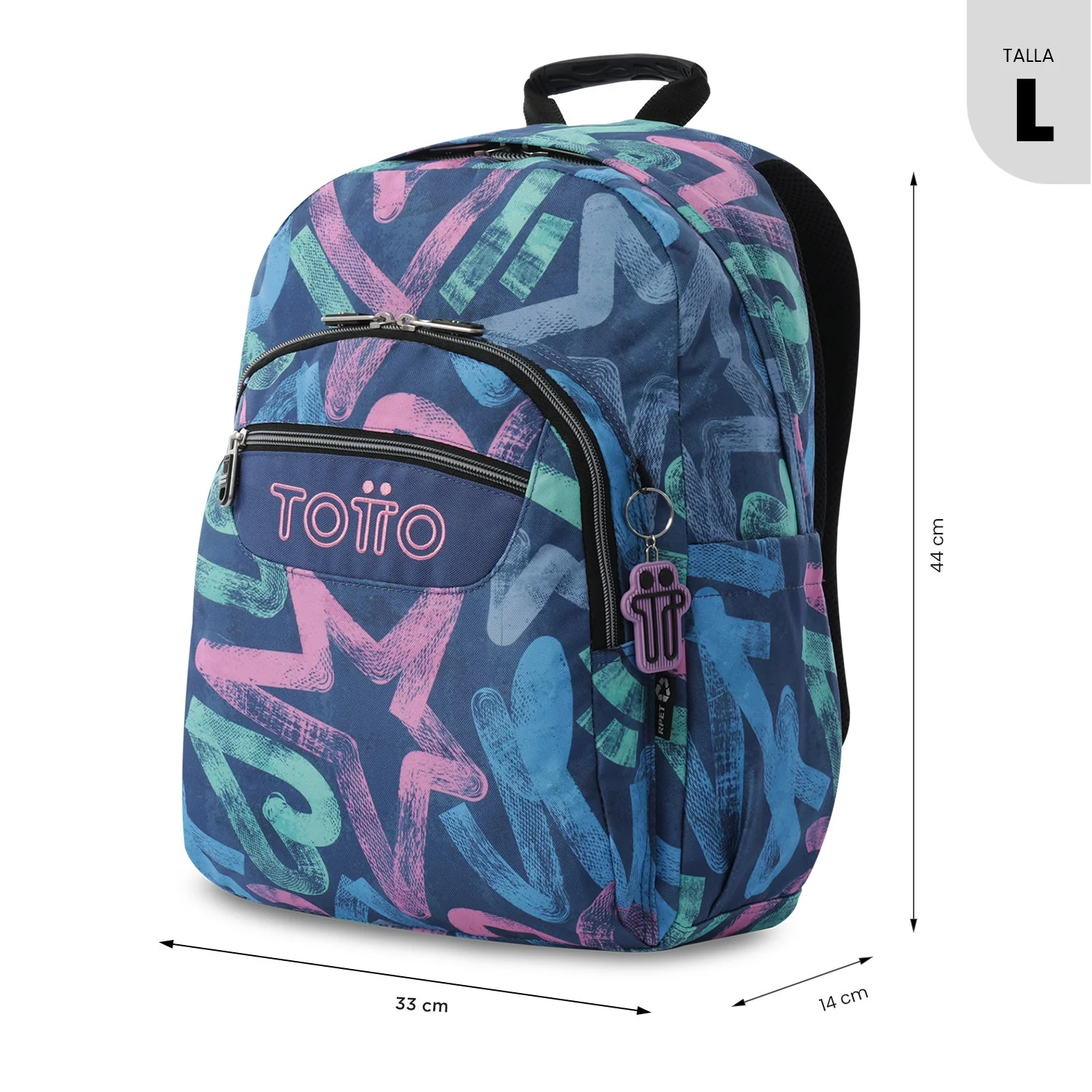 Mochila Acuareles - Adaptable a carro - Image 53