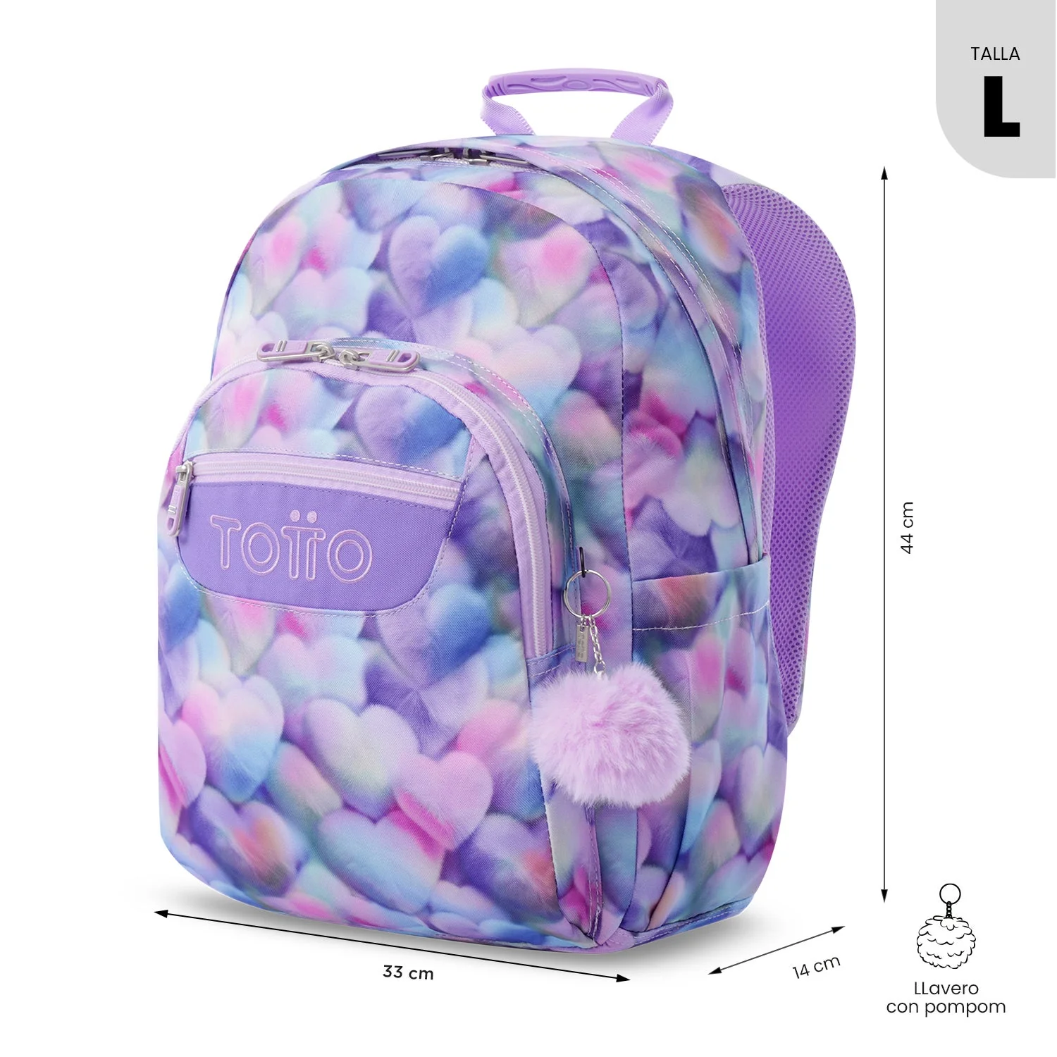 Mochila Acuareles - Adaptable a carro - Image 55